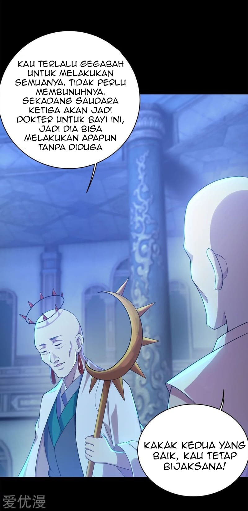 Matchless Emperor Chapter 84 Bahasa Indonesia